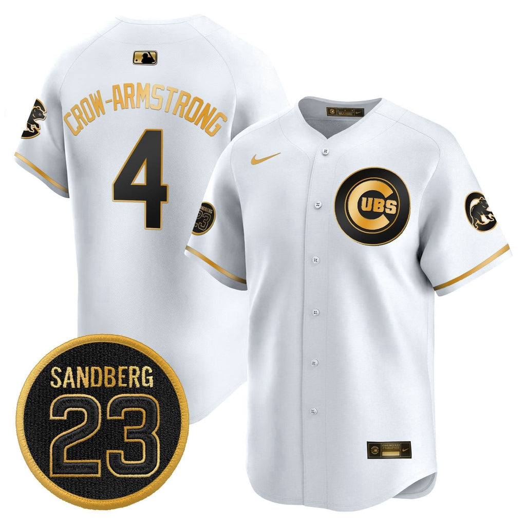CC 'Ryne Sandberg Tribute' Vapor Premier Limited Jersey V2 - Stitched
