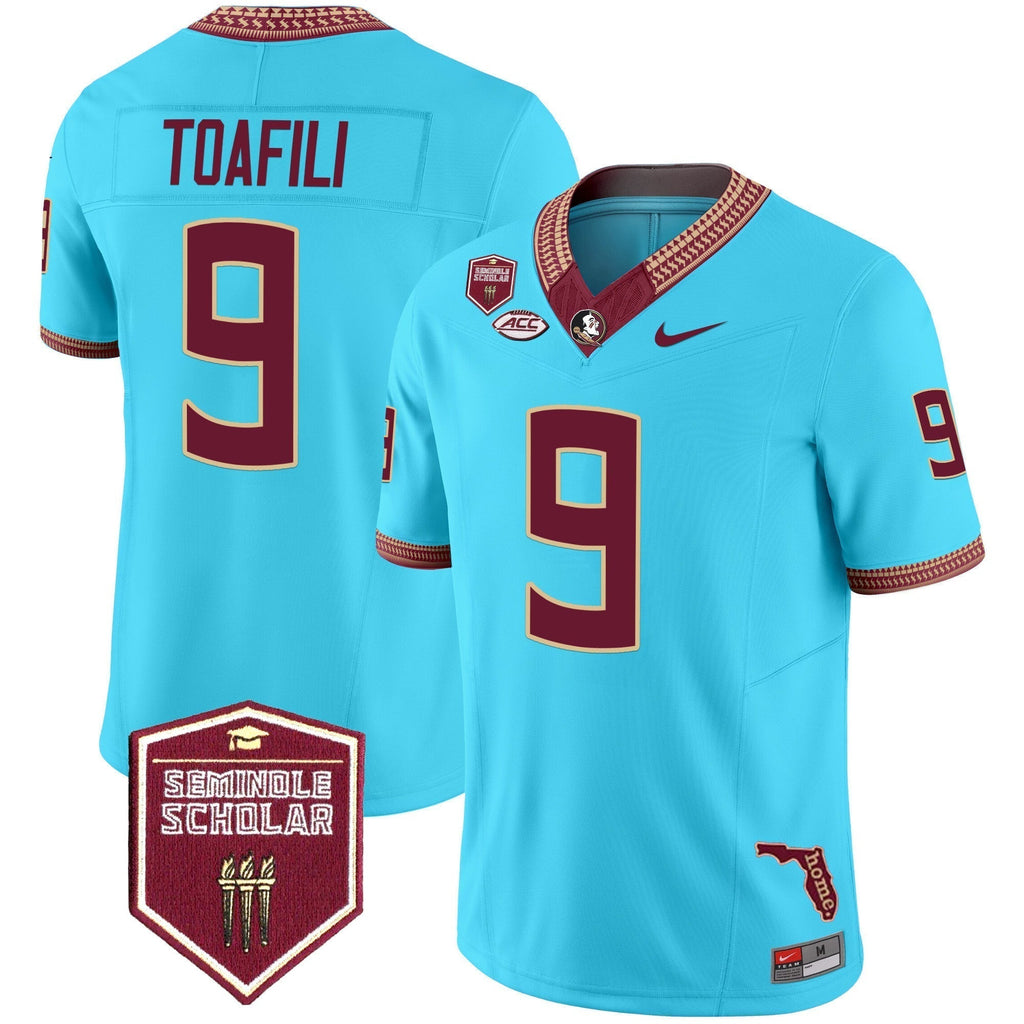 FSS 2025 Seminole Scholar Patch Vapor Limited Jersey