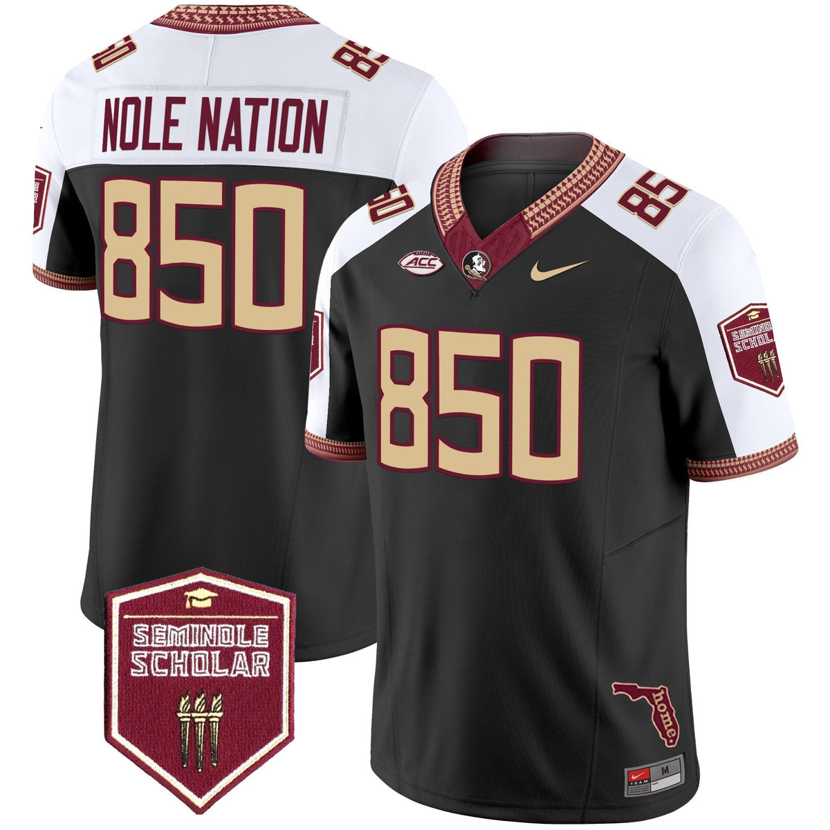 FSS 2025 Seminole Scholar Patch Vapor Limited Jersey