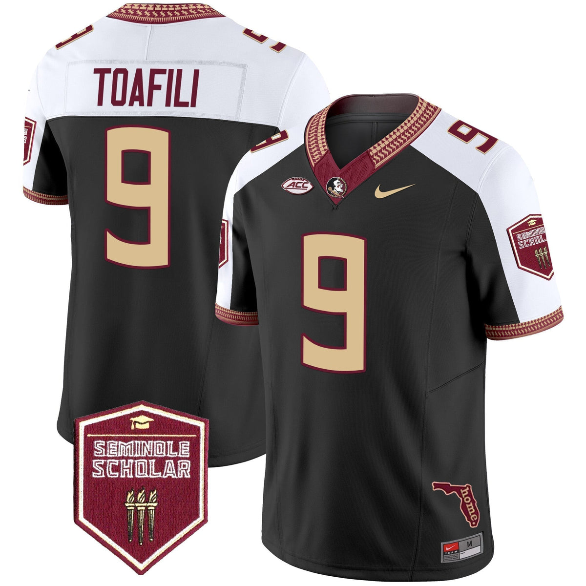 FSS 2025 Seminole Scholar Patch Vapor Limited Jersey