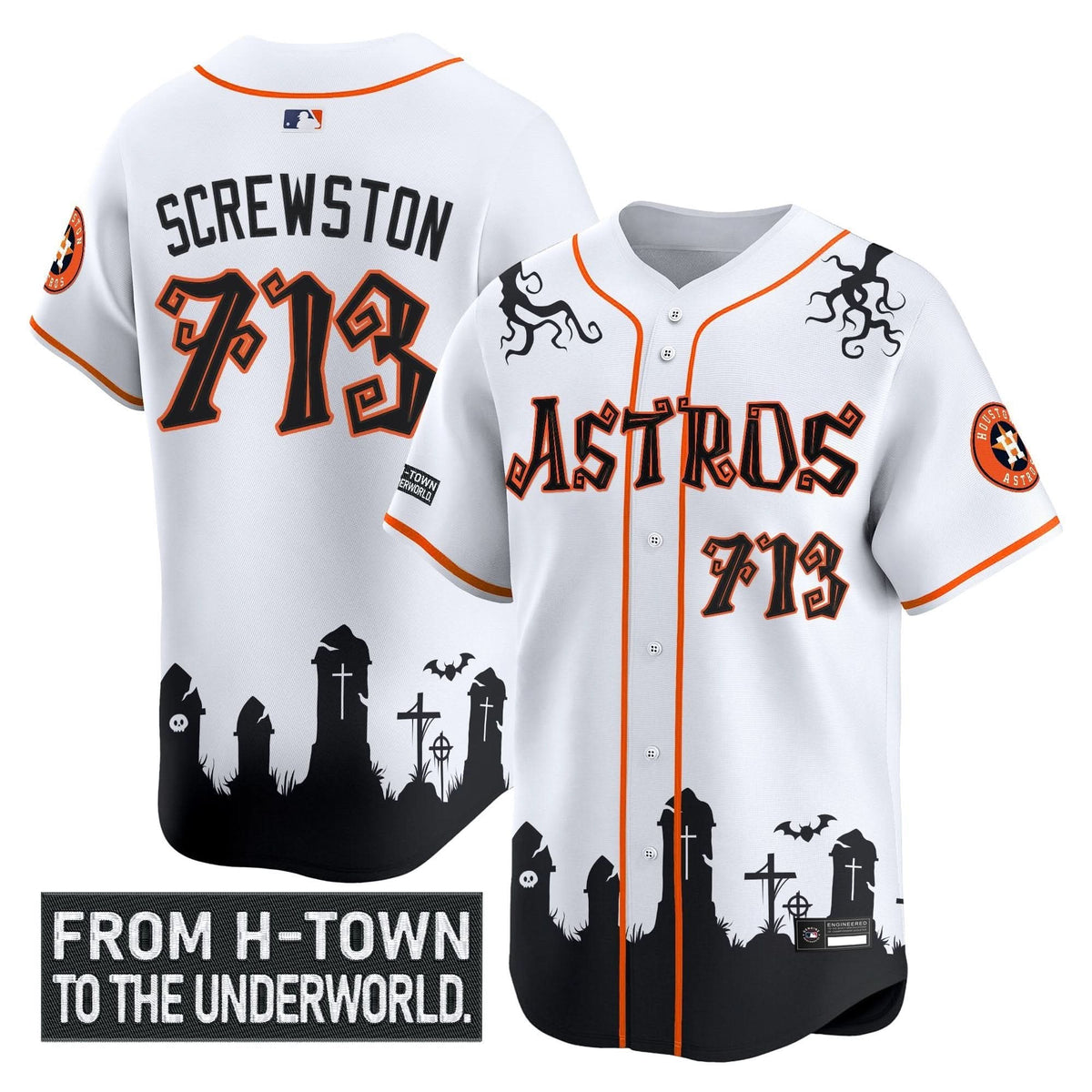 HA 'Halloween Shadows Edition' Vapor Premier Limited Jersey - Stitched
