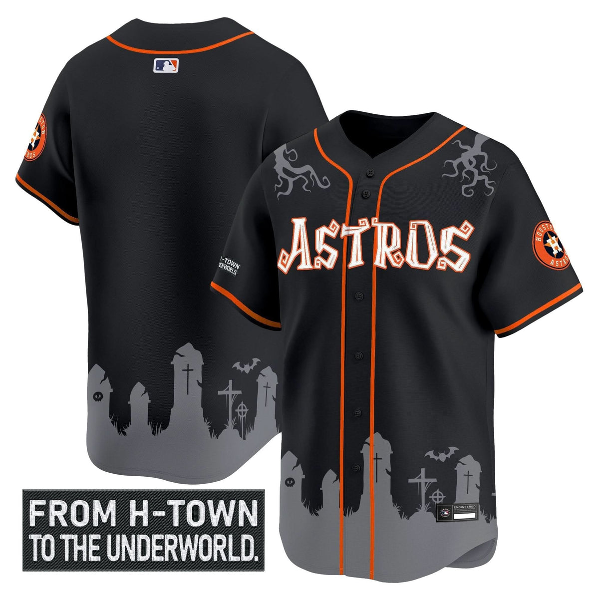 HA 'Halloween Shadows Edition' Vapor Premier Limited Jersey - Stitched