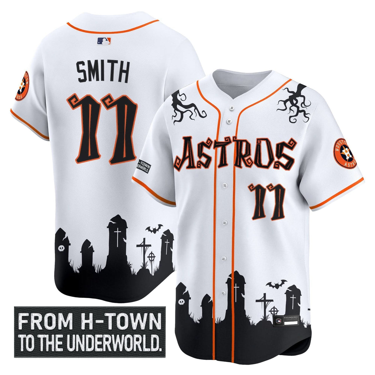 HA 'Halloween Shadows Edition' Vapor Premier Limited Jersey - Stitched