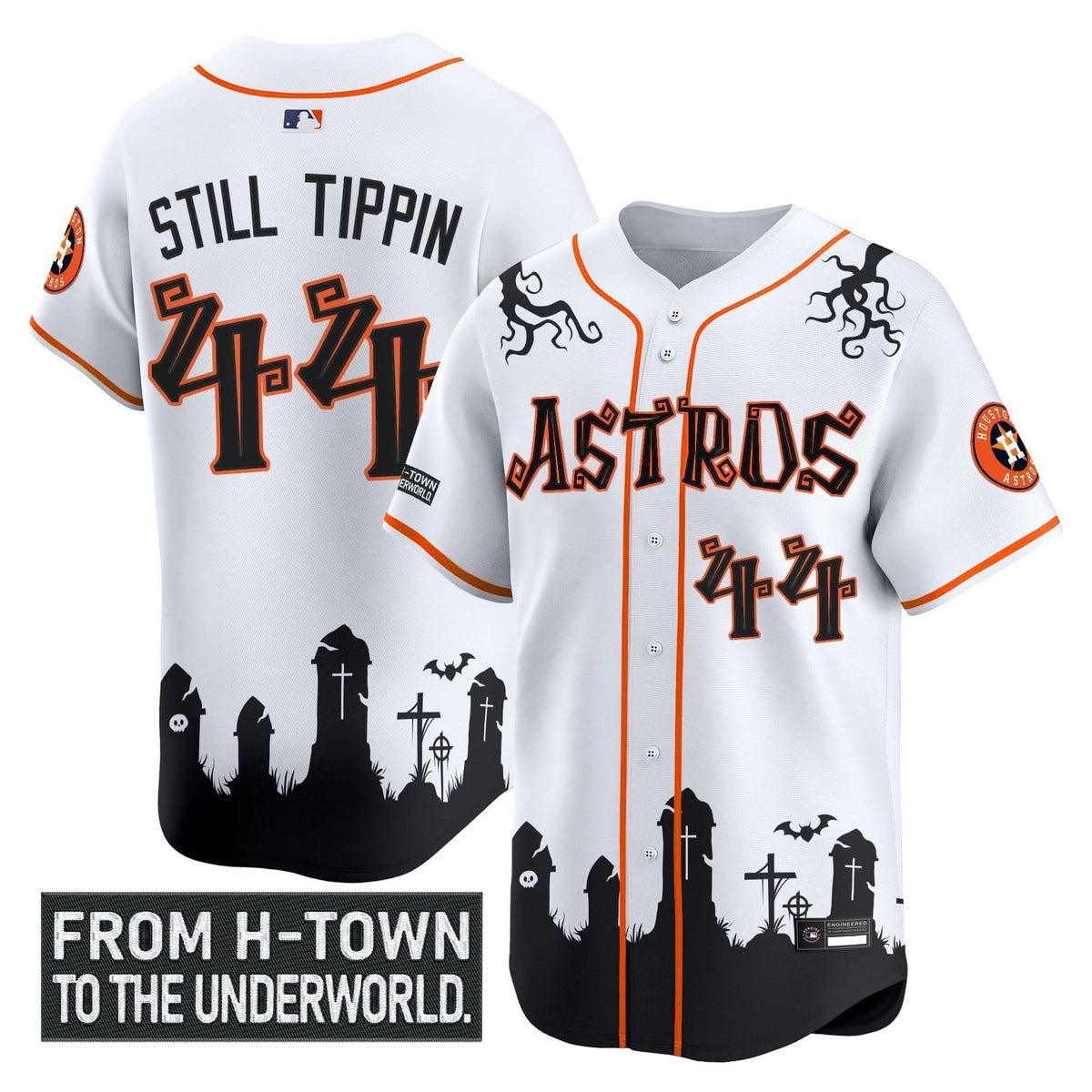 HA 'Halloween Shadows Edition' Vapor Premier Limited Jersey - Stitched