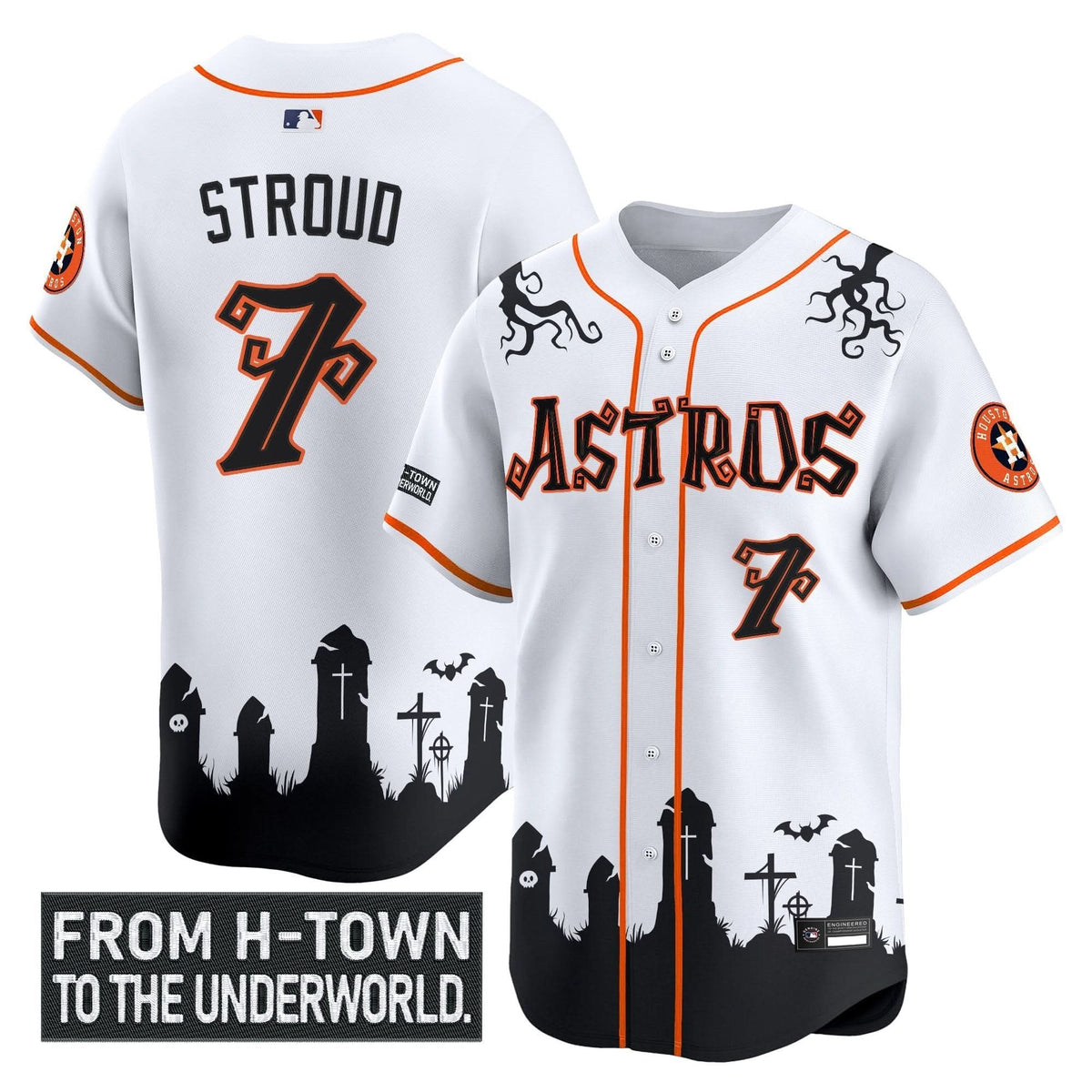 HA 'Halloween Shadows Edition' Vapor Premier Limited Jersey - Stitched