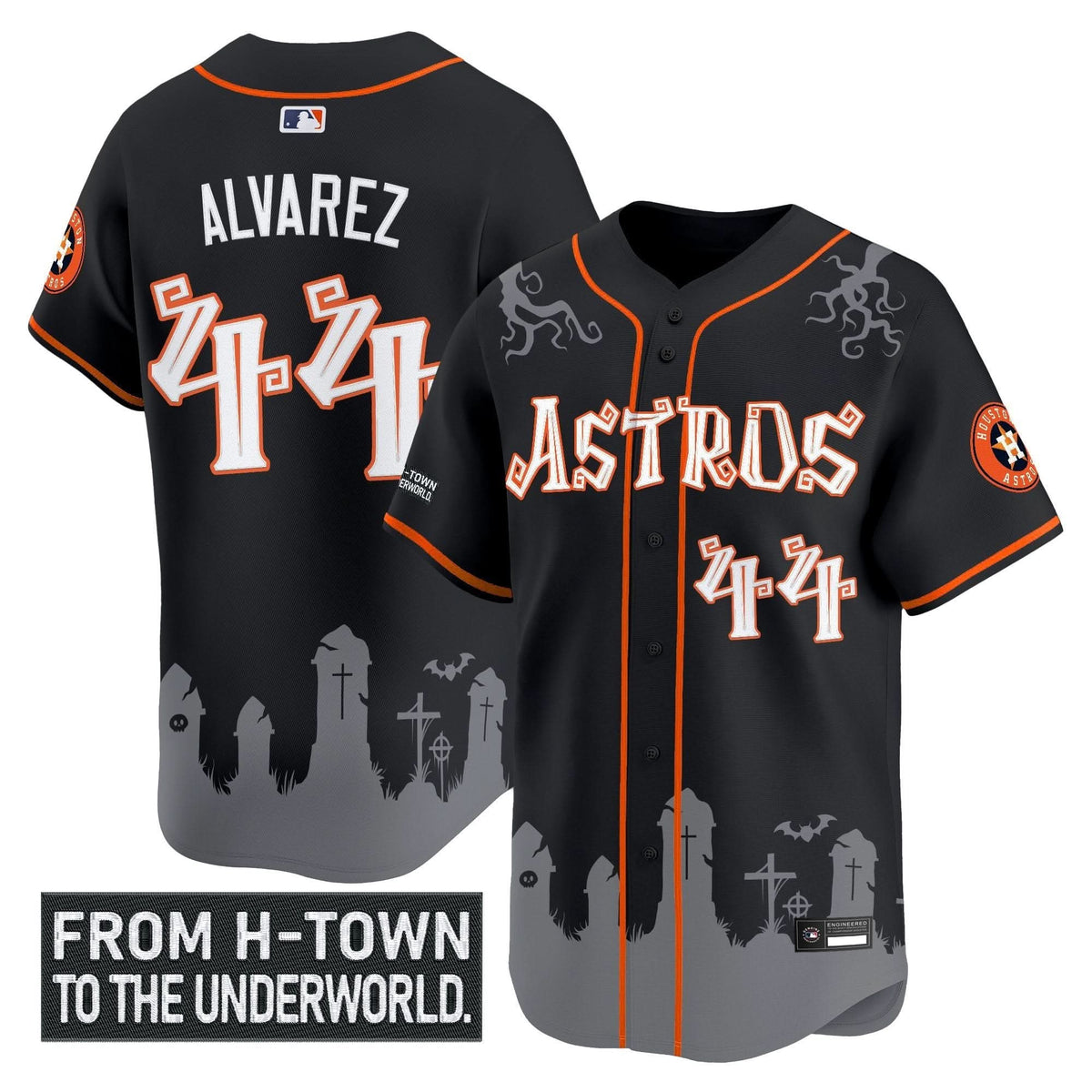 HA 'Halloween Shadows Edition' Vapor Premier Limited Jersey - Stitched