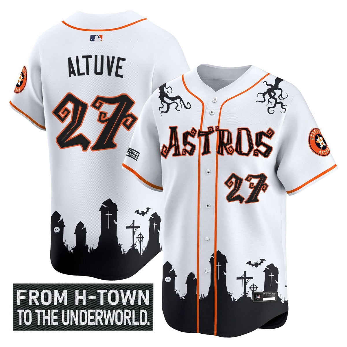 HA 'Halloween Shadows Edition' Vapor Premier Limited Jersey - Stitched