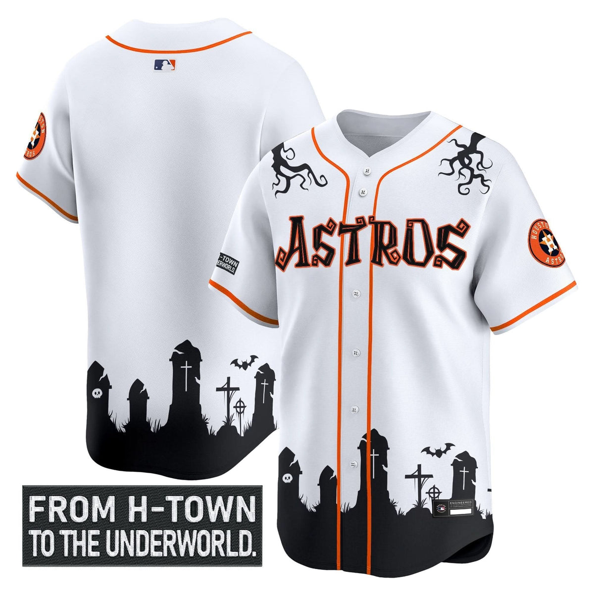 HA 'Halloween Shadows Edition' Vapor Premier Limited Jersey - Stitched