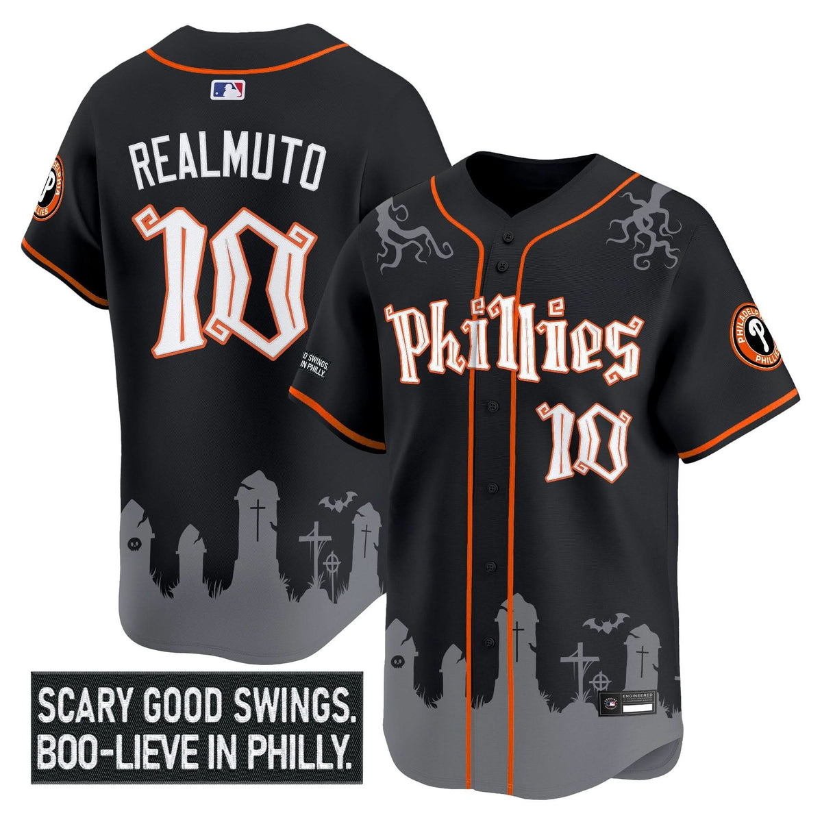 PP 'Halloween Spooky Edition' Premier Limited Jersey - Stitched