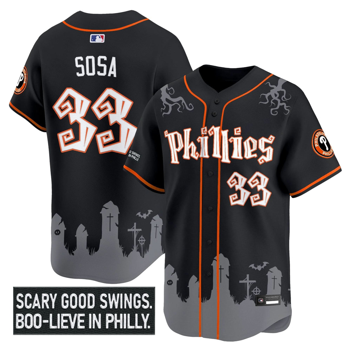 PP 'Halloween Spooky Edition' Premier Limited Jersey - Stitched