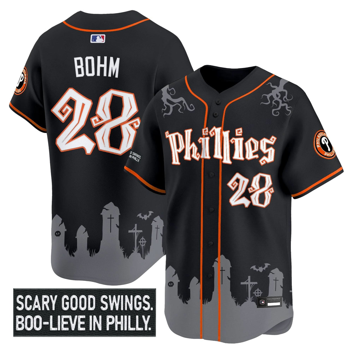 PP 'Halloween Spooky Edition' Premier Limited Jersey - Stitched