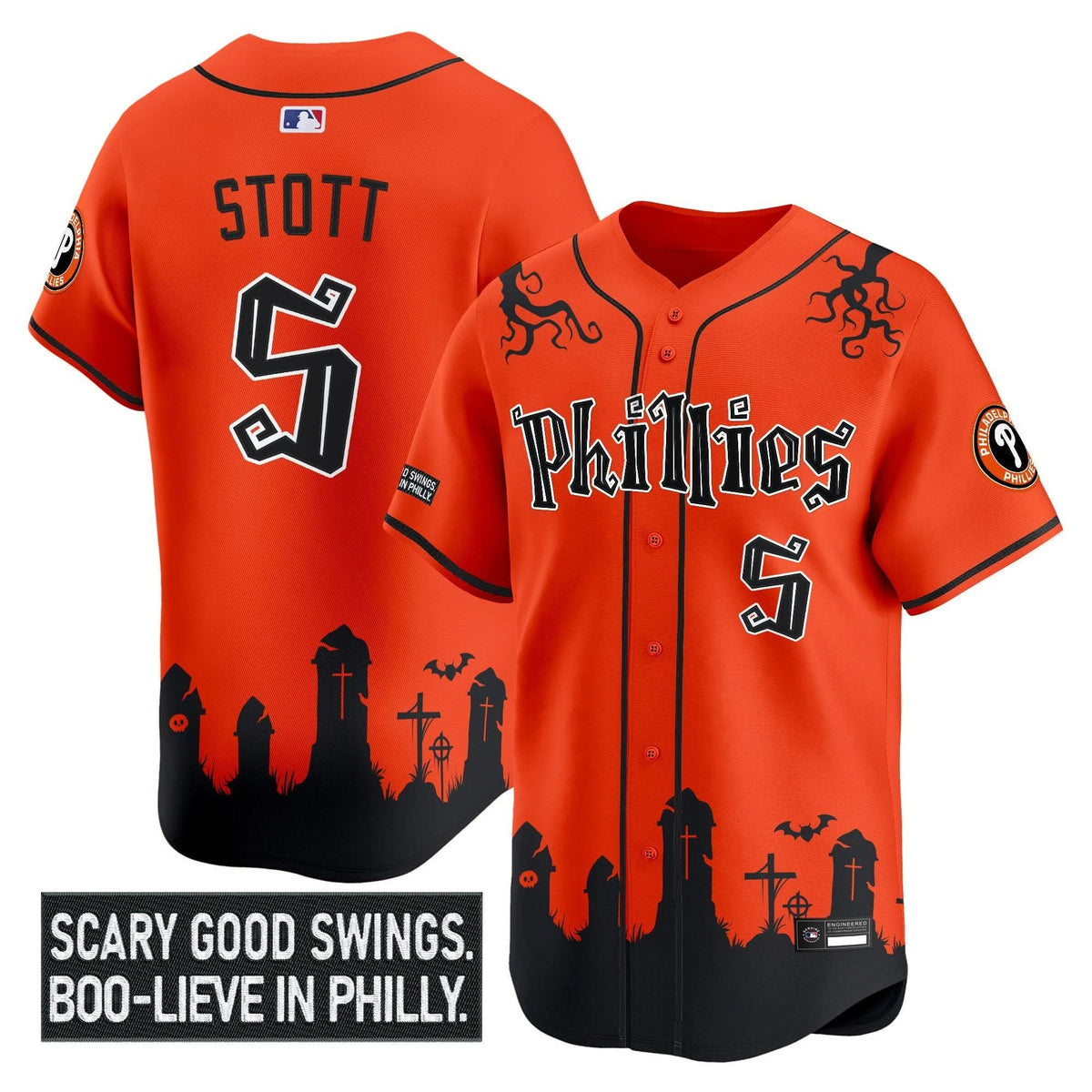 PP 'Halloween Spooky Edition' Premier Limited Jersey - Stitched