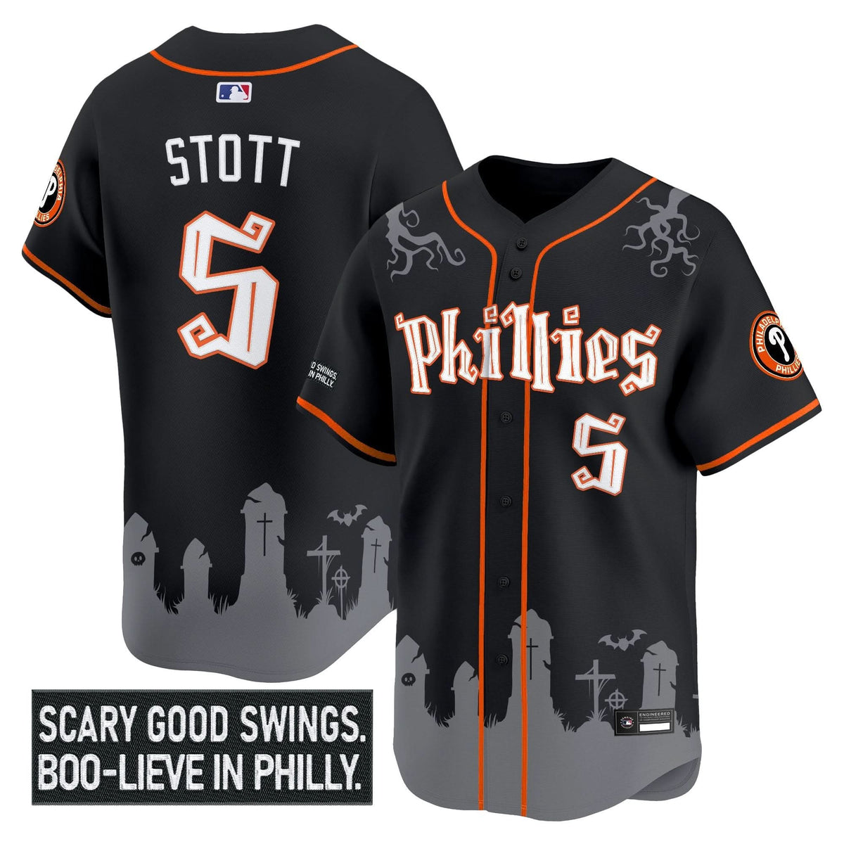 PP 'Halloween Spooky Edition' Premier Limited Jersey - Stitched