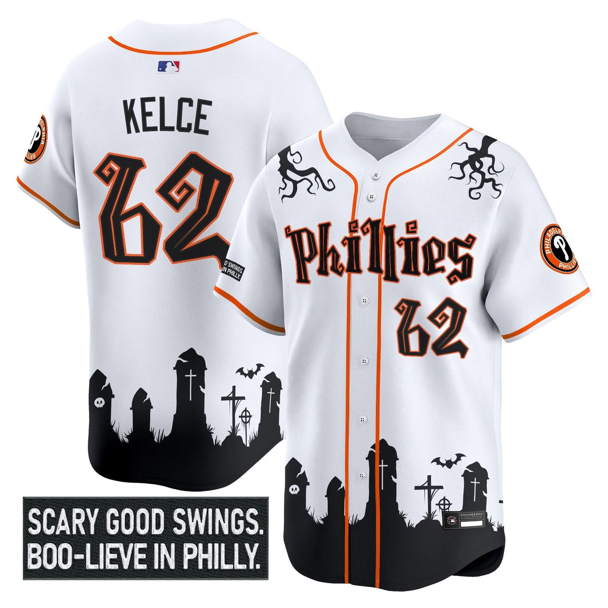 PP 'Halloween Spooky Edition' Premier Limited Jersey - Stitched