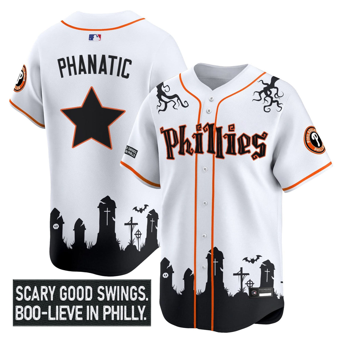 PP 'Halloween Spooky Edition' Premier Limited Jersey - Stitched