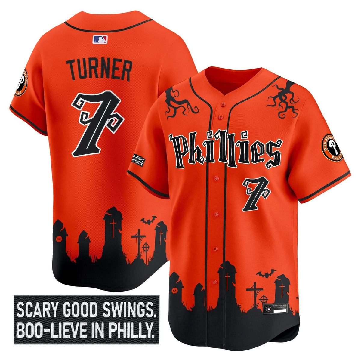 PP 'Halloween Spooky Edition' Premier Limited Jersey - Stitched