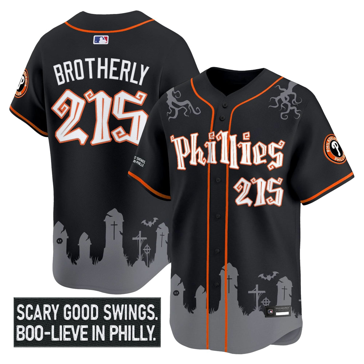 PP 'Halloween Spooky Edition' Premier Limited Jersey - Stitched