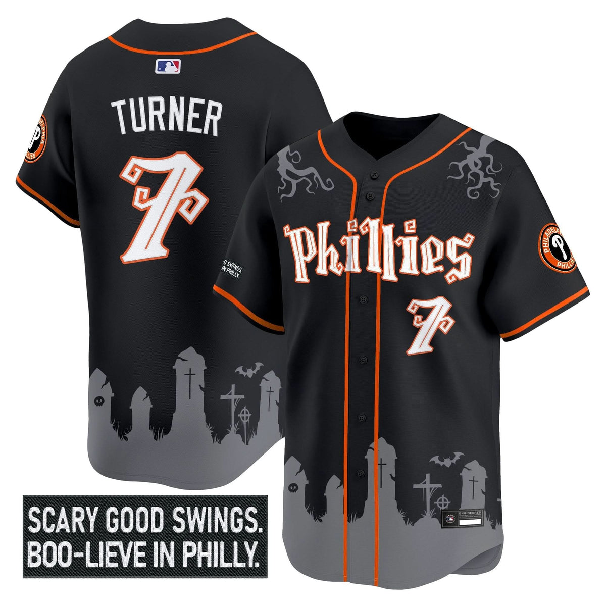 PP 'Halloween Spooky Edition' Premier Limited Jersey - Stitched