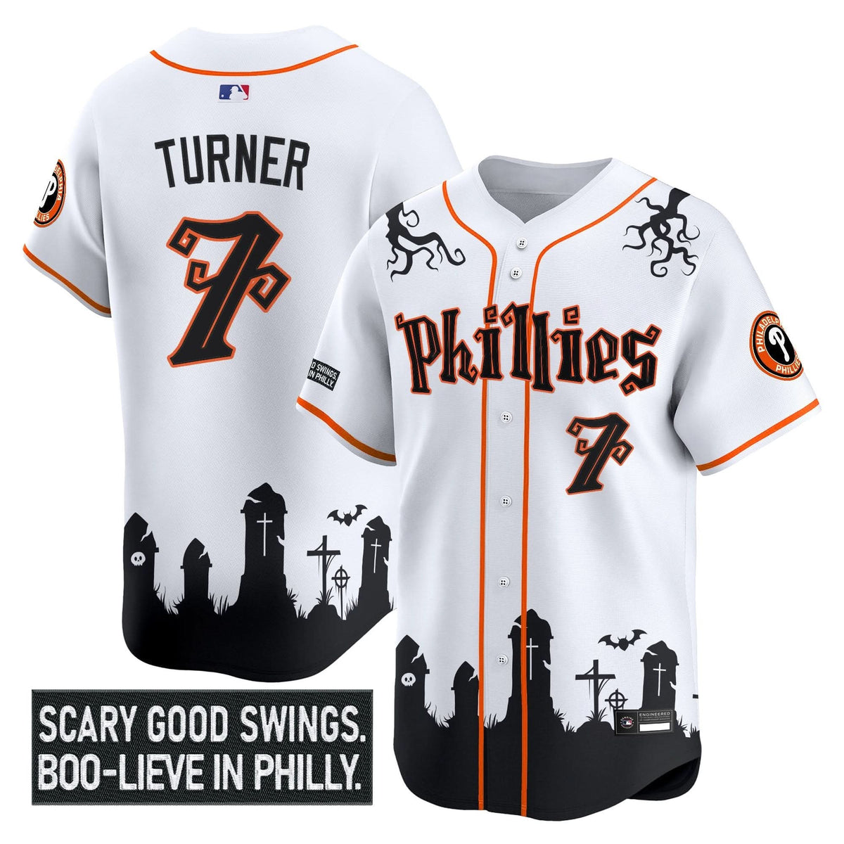 PP 'Halloween Spooky Edition' Premier Limited Jersey - Stitched