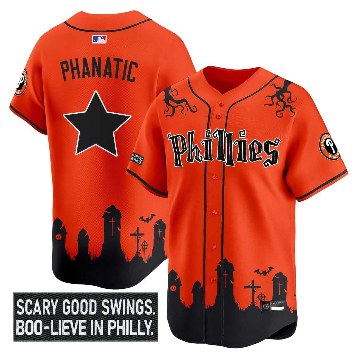PP 'Halloween Spooky Edition' Premier Limited Jersey - Stitched