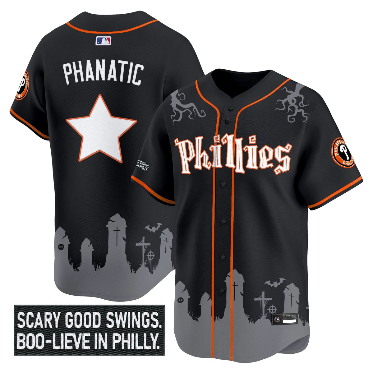 PP 'Halloween Spooky Edition' Premier Limited Jersey - Stitched