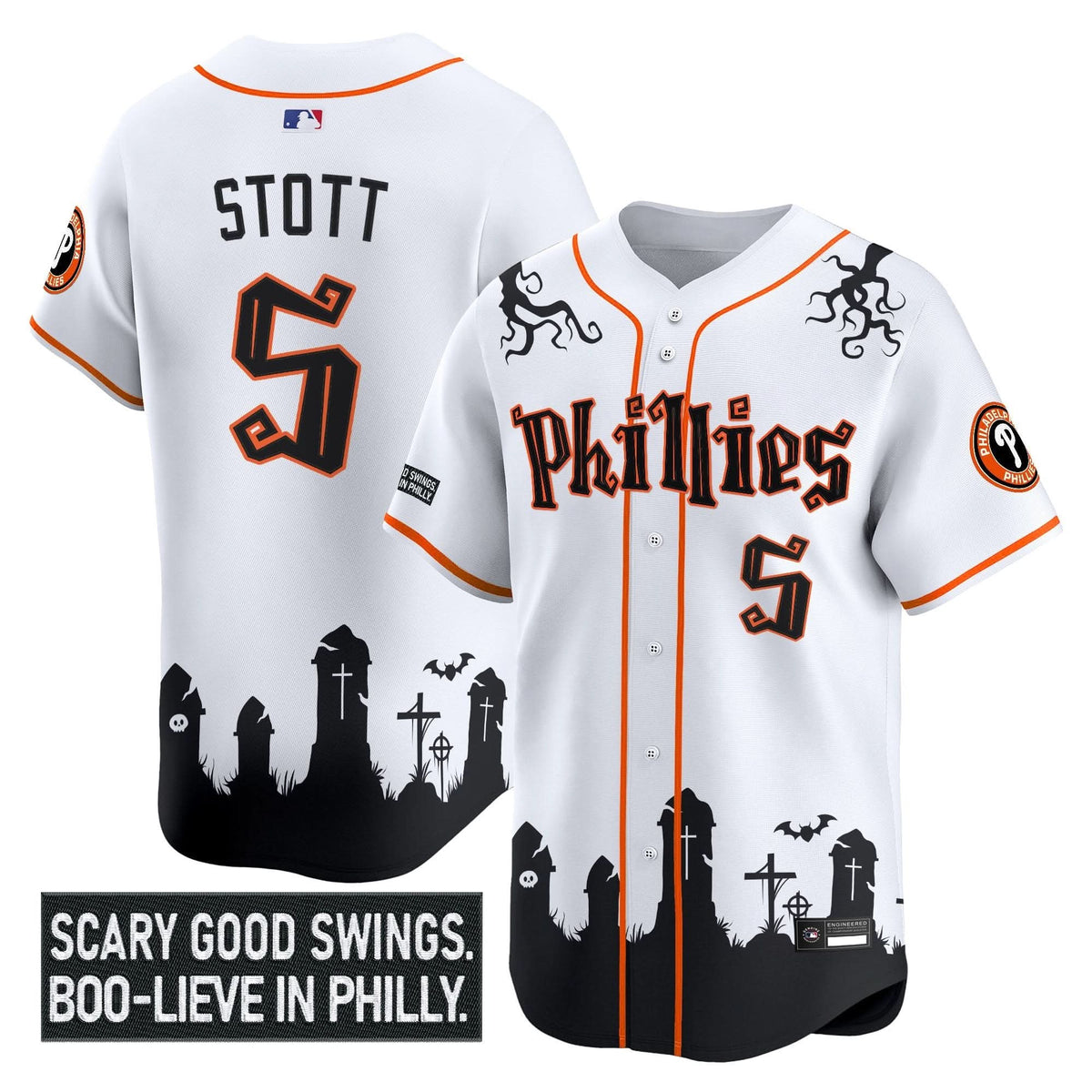 PP 'Halloween Spooky Edition' Premier Limited Jersey - Stitched