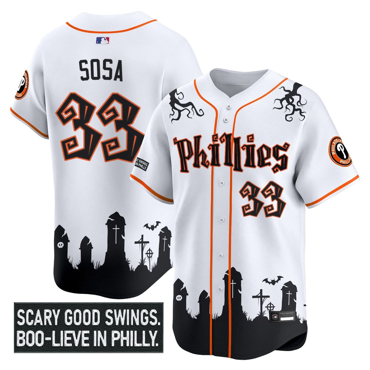 PP 'Halloween Spooky Edition' Premier Limited Jersey - Stitched