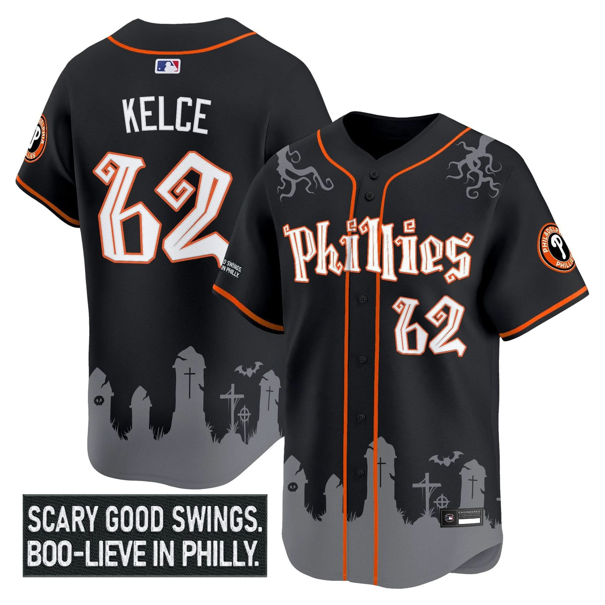 PP 'Halloween Spooky Edition' Premier Limited Jersey - Stitched