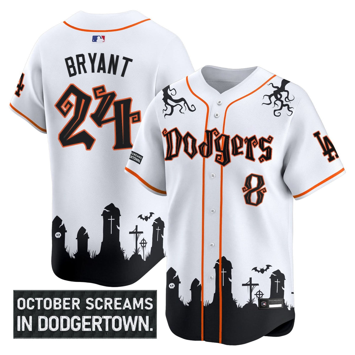 LAD 'Halloween Edition' Premier Limited Jersey - Stitched