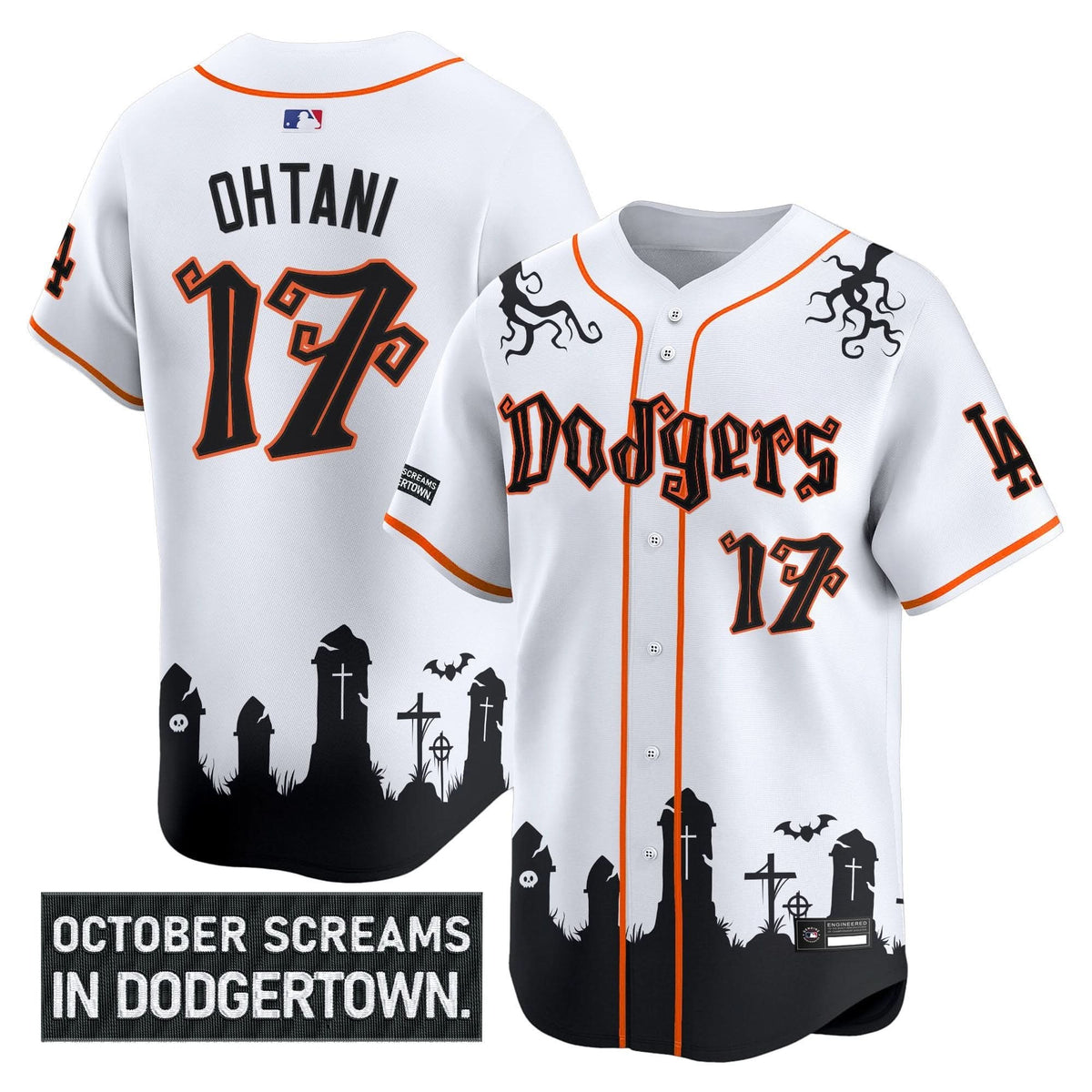 LAD 'Halloween Edition' Premier Limited Jersey - Stitched