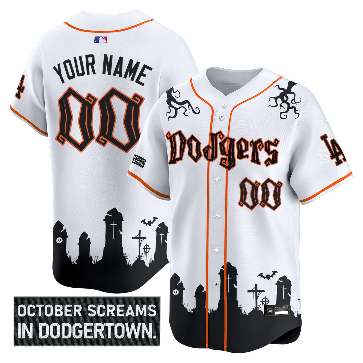 LAD 'Halloween Edition' Premier Limited Custom Jersey - Stitched