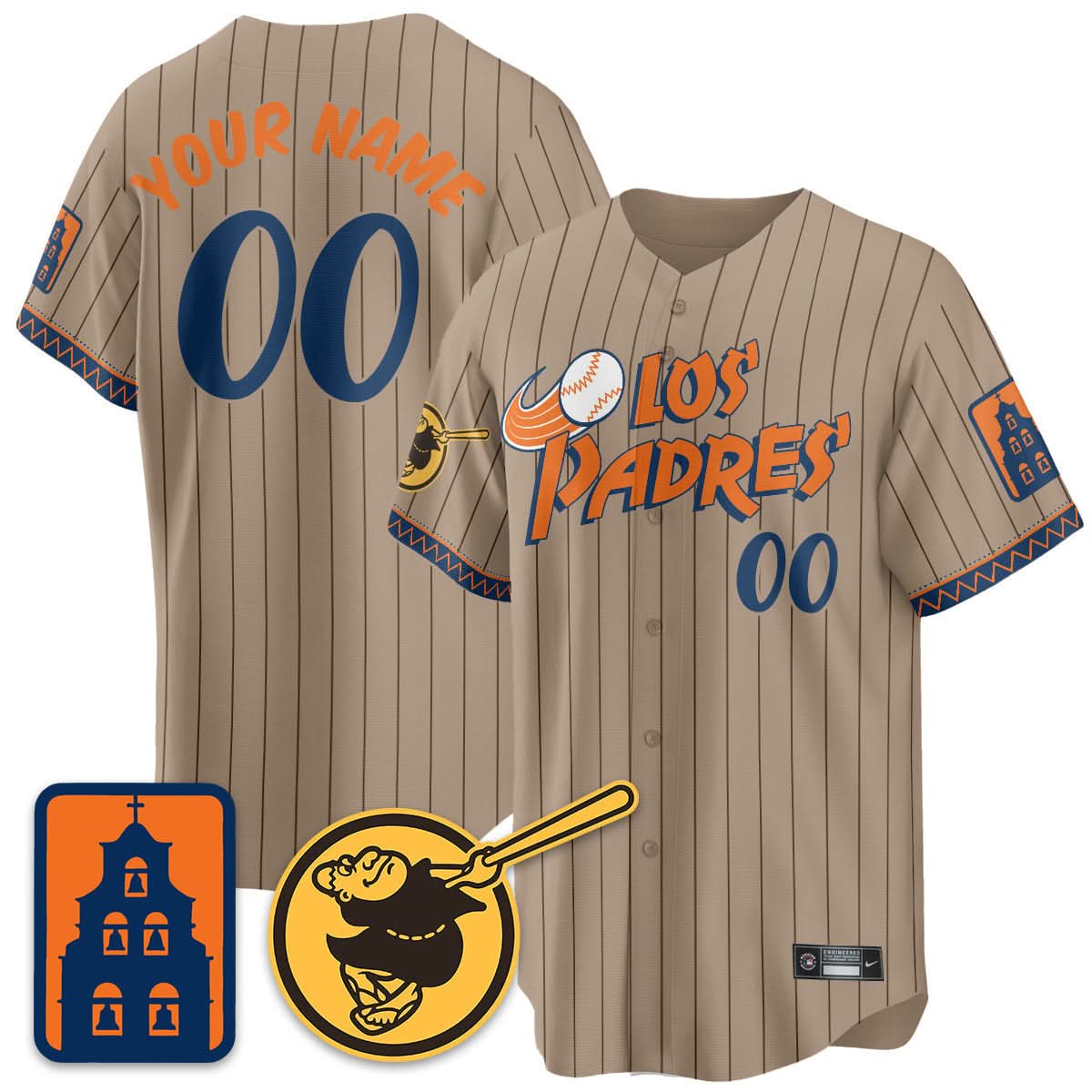 SDP City Connect City Concept Custom Jersey - Stitched