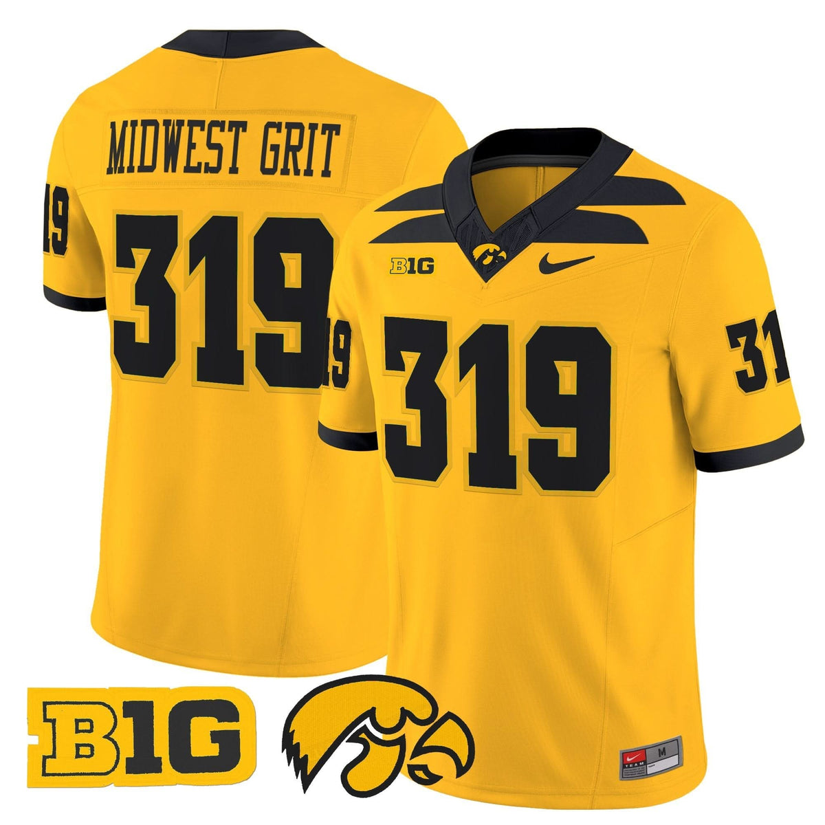 Iowa Hawkeyes 2025 Vapor Limited Jersey
