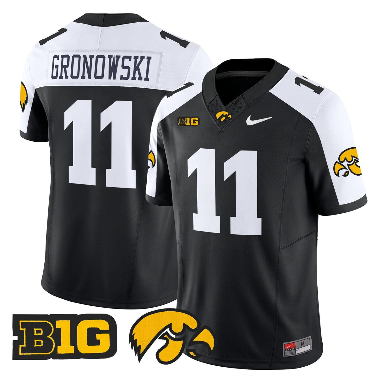 Iowa Hawkeyes 2025 Vapor Limited Jersey