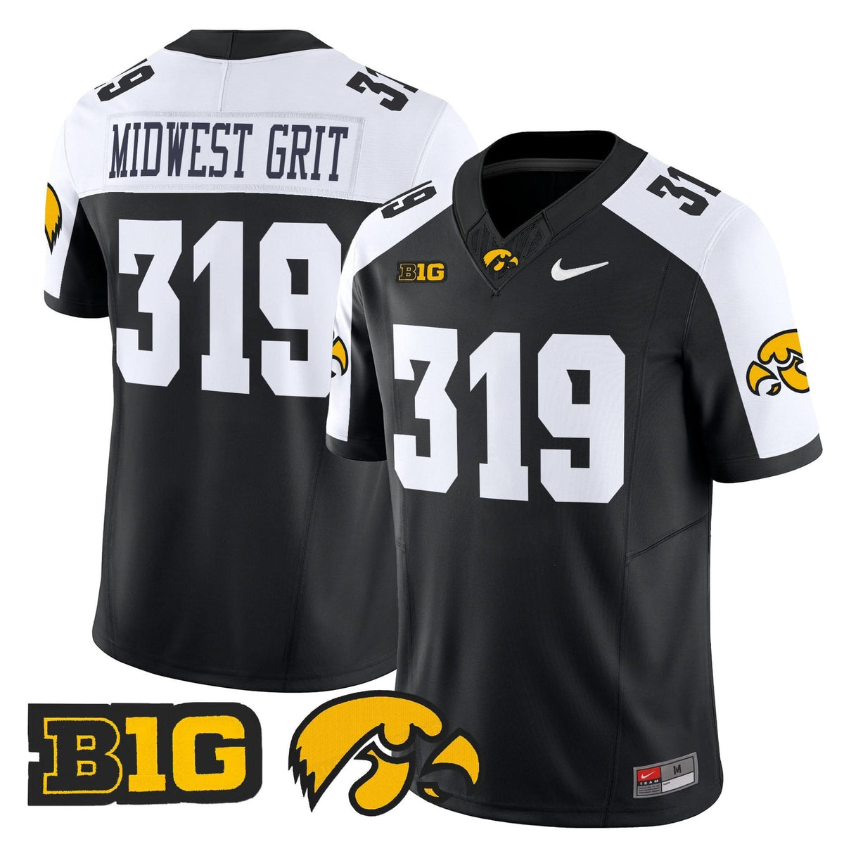 Iowa Hawkeyes 2025 Vapor Limited Jersey