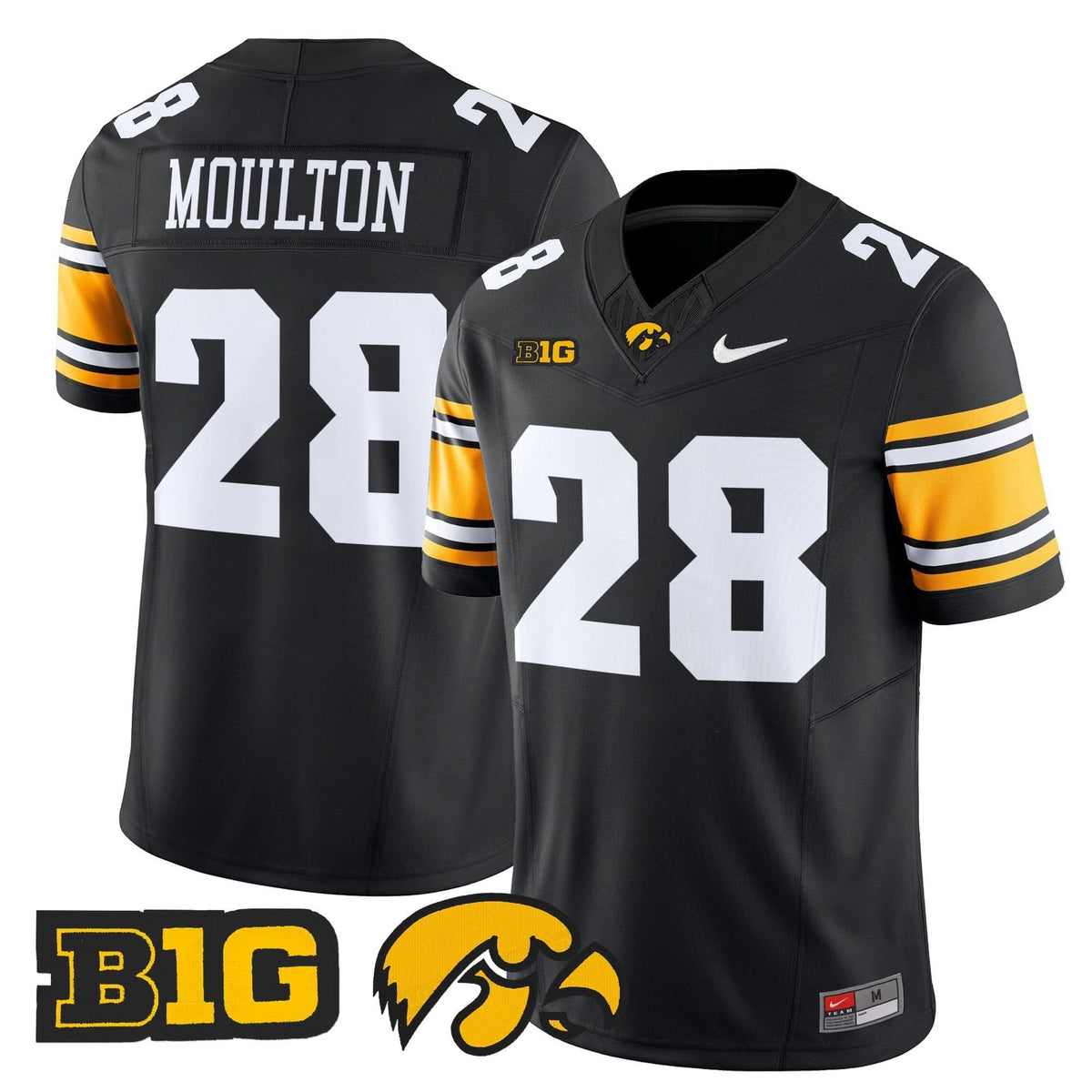 Iowa Hawkeyes 2025 Vapor Limited Jersey