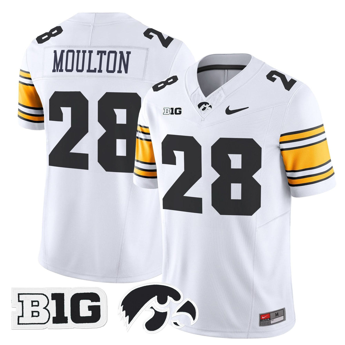 Iowa Hawkeyes 2025 Vapor Limited Jersey