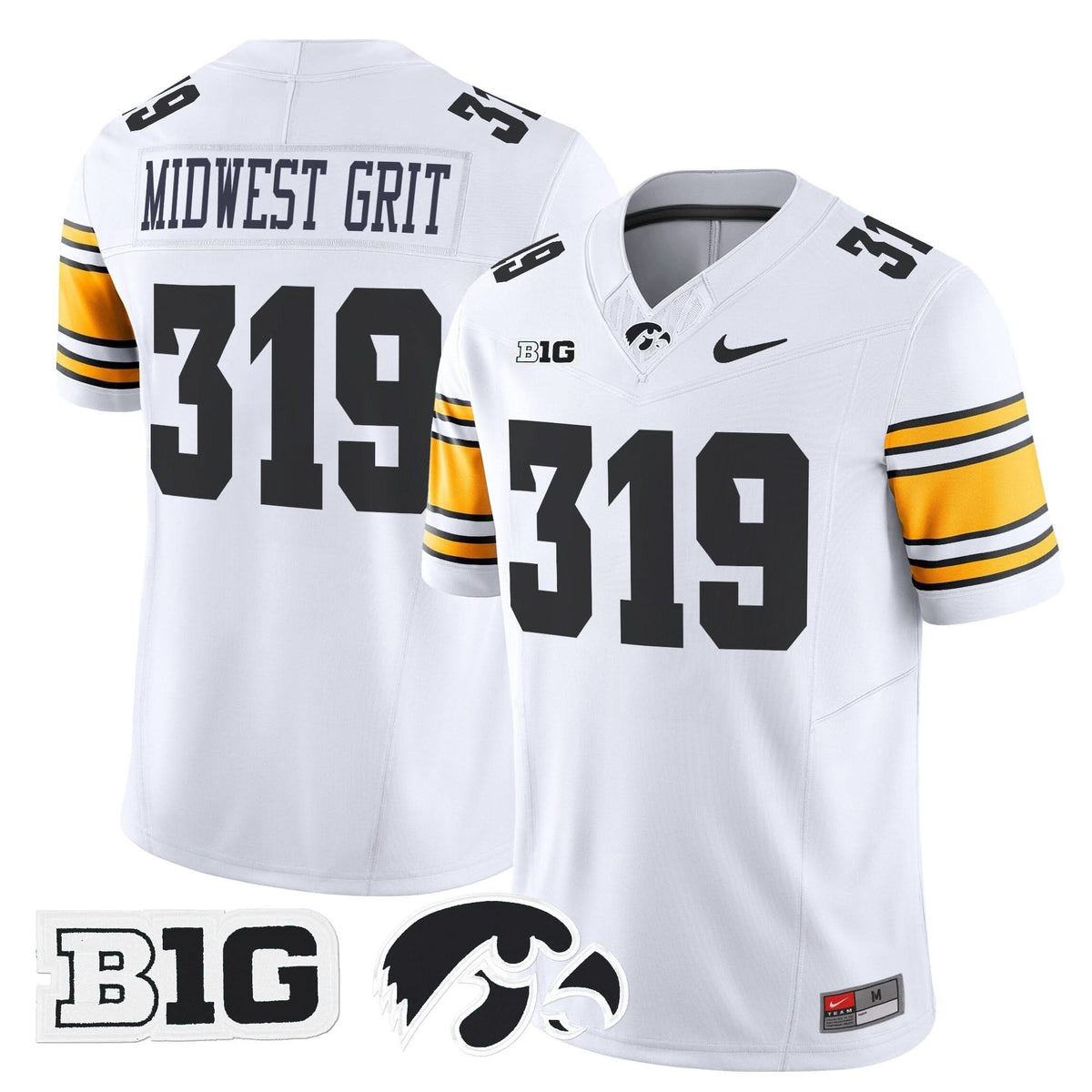 Iowa Hawkeyes 2025 Vapor Limited Jersey