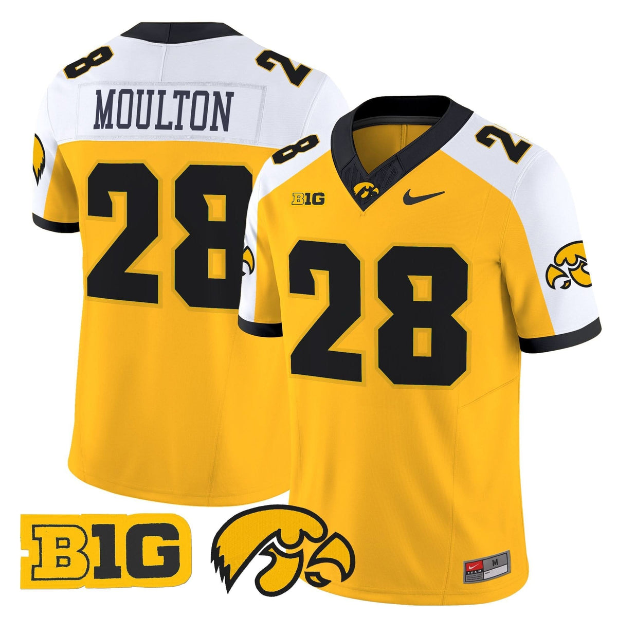 Iowa Hawkeyes 2025 Vapor Limited Jersey