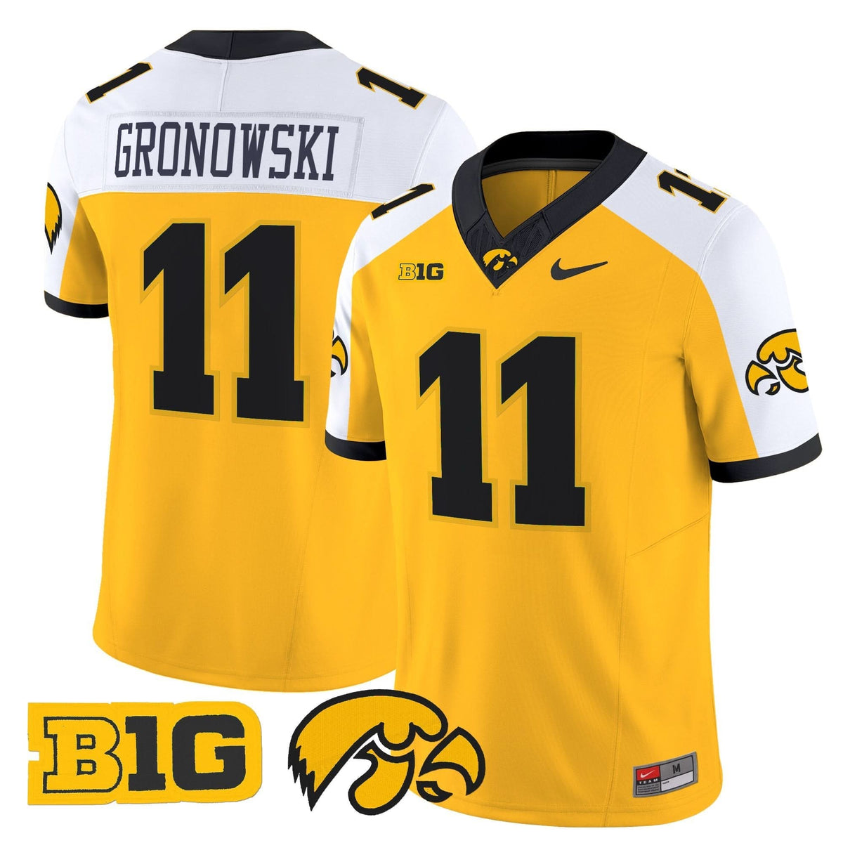 Iowa Hawkeyes 2025 Vapor Limited Jersey