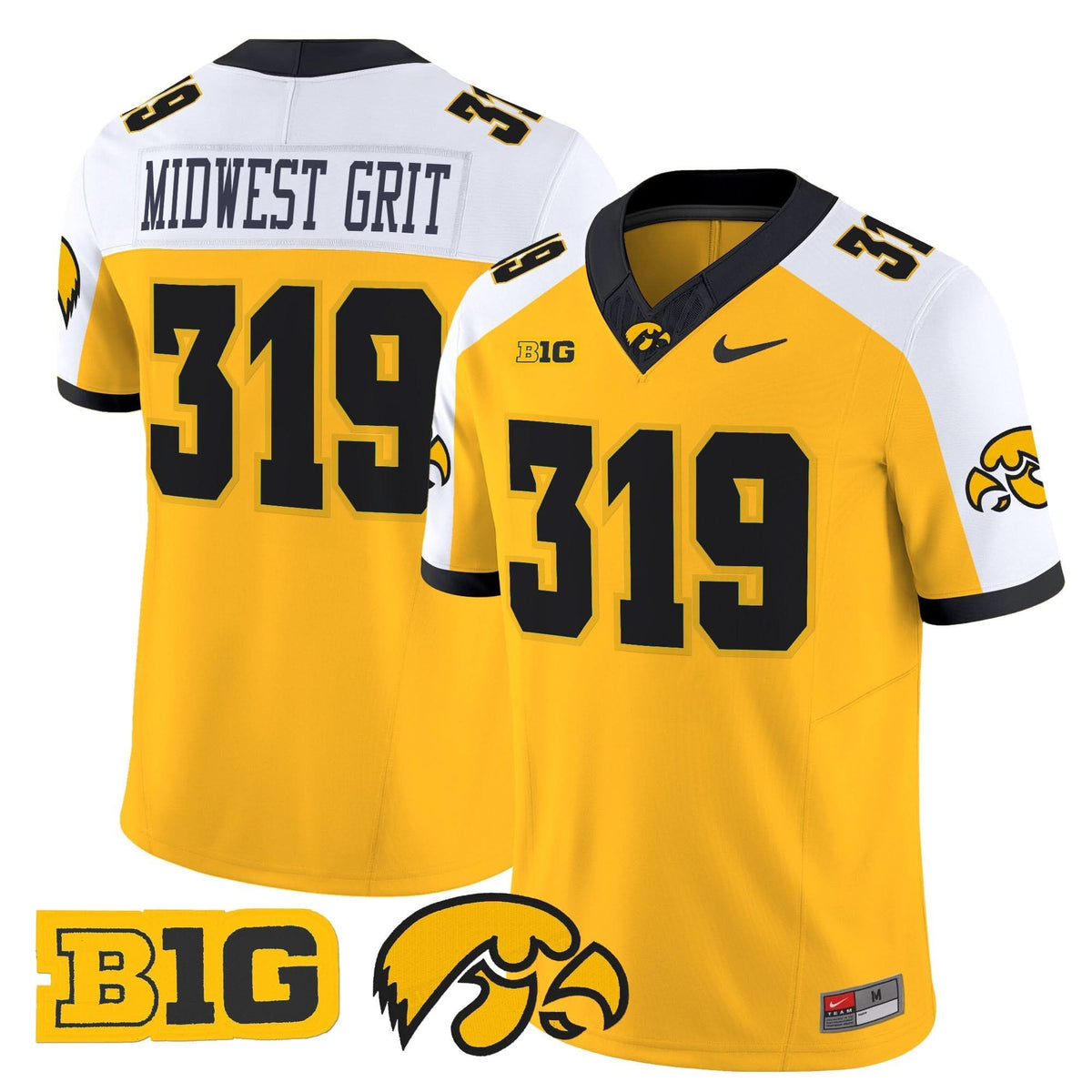 Iowa Hawkeyes 2025 Vapor Limited Jersey