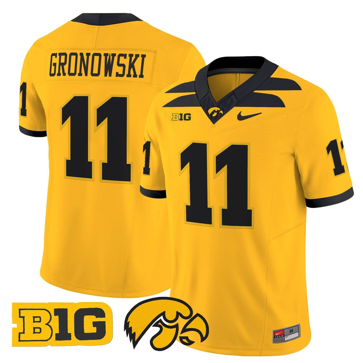 Iowa Hawkeyes 2025 Vapor Limited Jersey