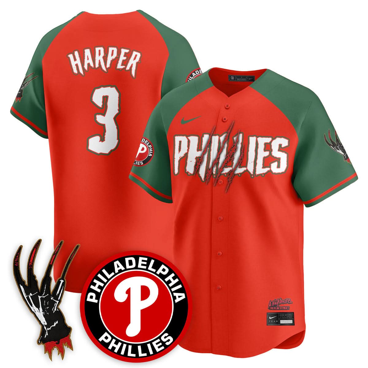 PP "A Nightmare on Elm Street" Jersey - Stitched