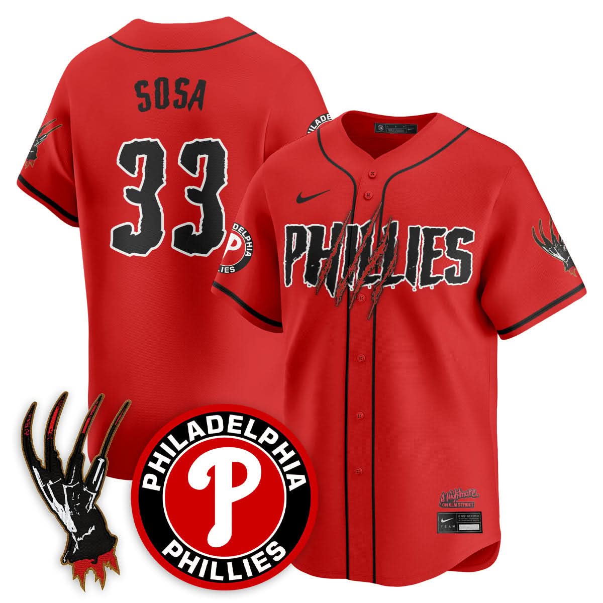 PP "A Nightmare on Elm Street" Jersey - Stitched