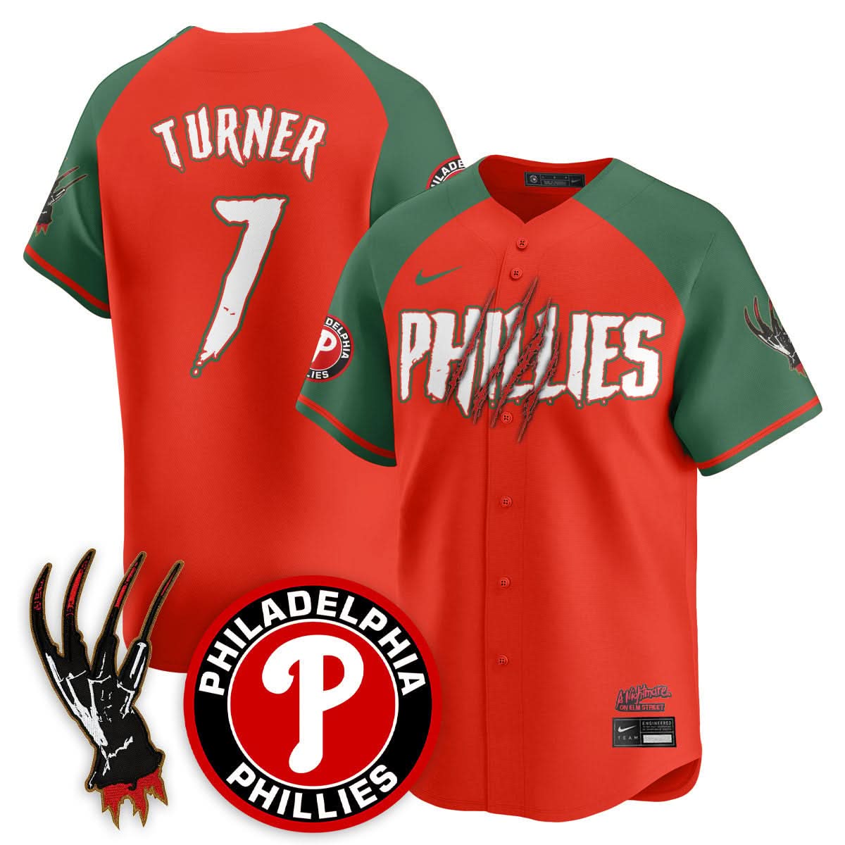 PP "A Nightmare on Elm Street" Jersey - Stitched