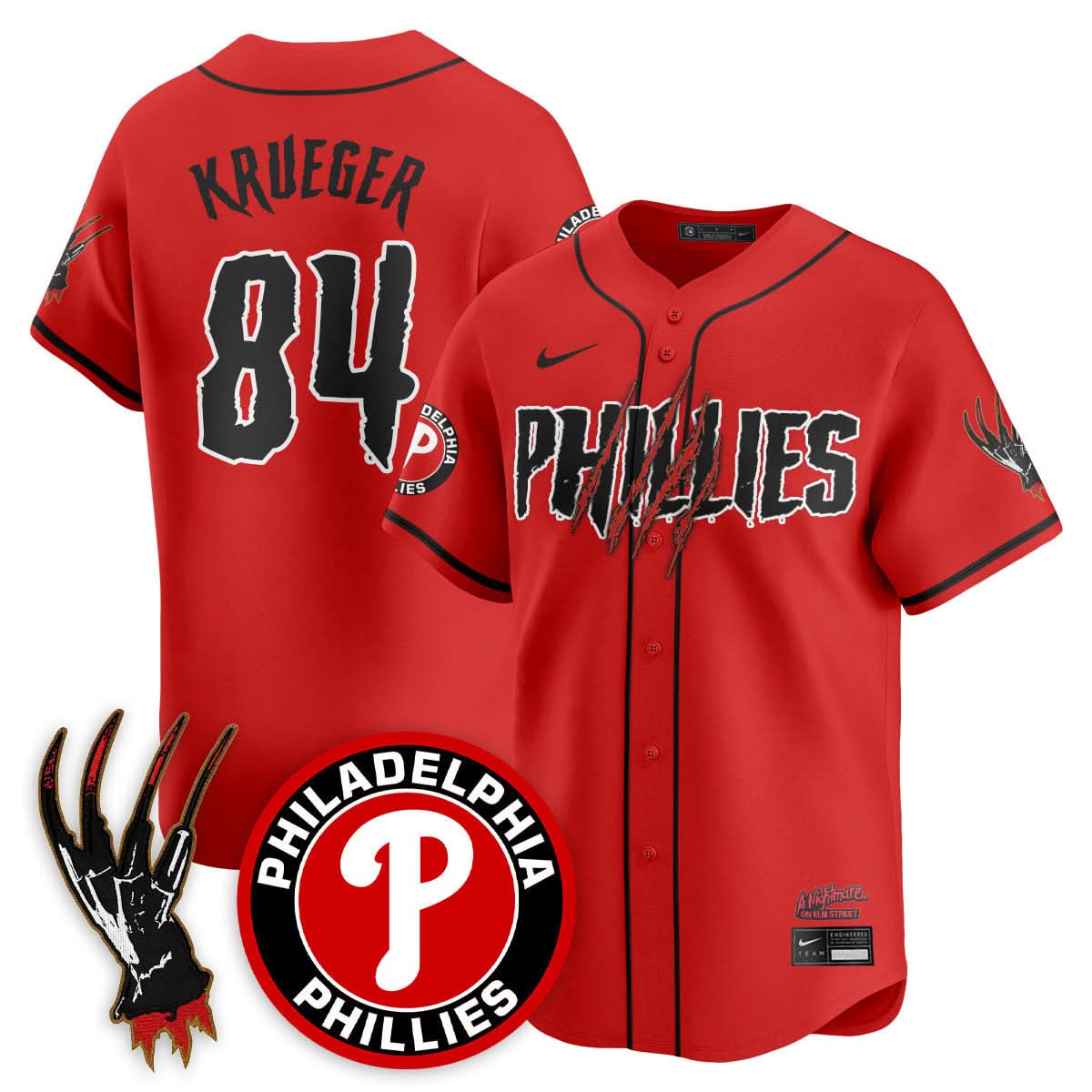 PP "A Nightmare on Elm Street" Jersey - Stitched