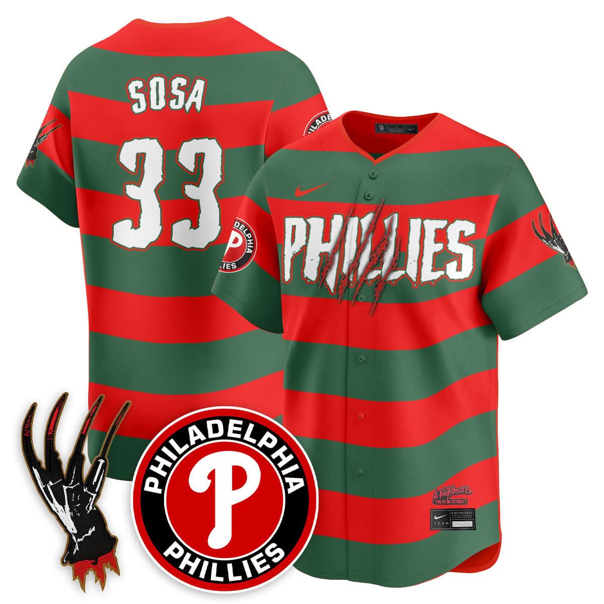 PP "A Nightmare on Elm Street" Jersey - Stitched