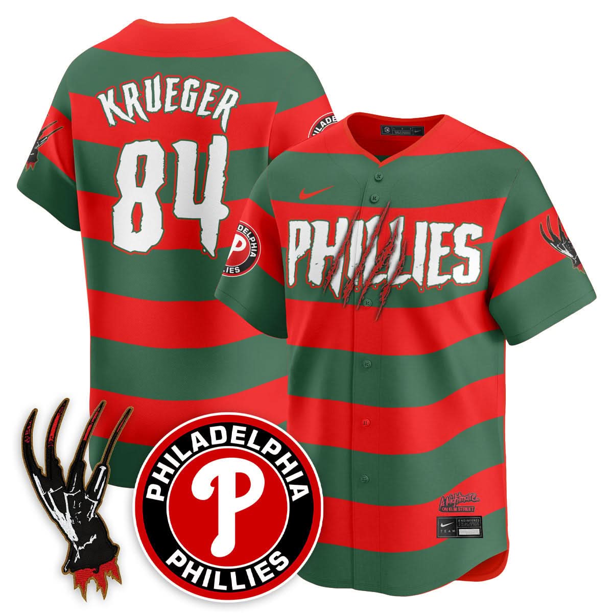 PP "A Nightmare on Elm Street" Jersey - Stitched