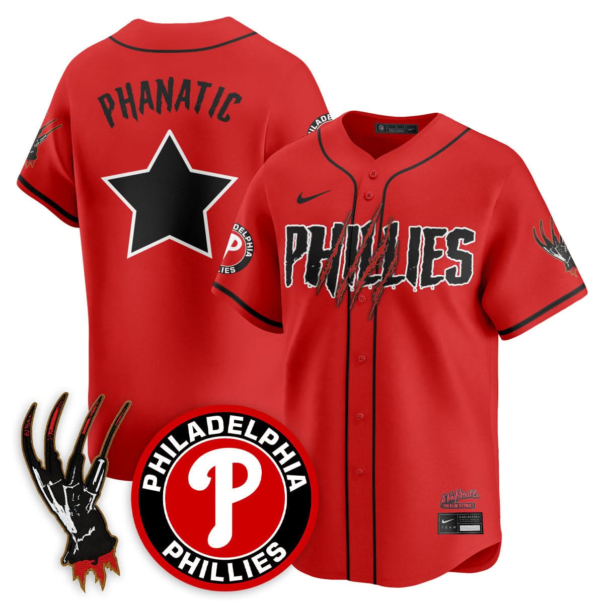 PP "A Nightmare on Elm Street" Jersey - Stitched