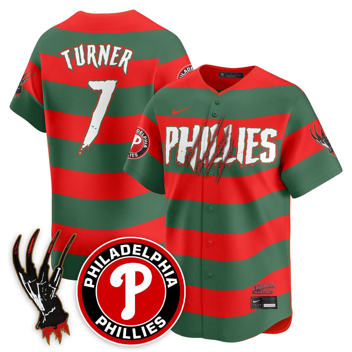 PP "A Nightmare on Elm Street" Jersey - Stitched